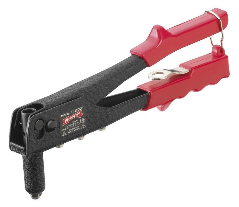 Arrow RH200S Professional Manual Rivet Tool, Uses 1/8-Inch, 5/32-Inch, 3/16-Inch Rivets , Black 1 Pack