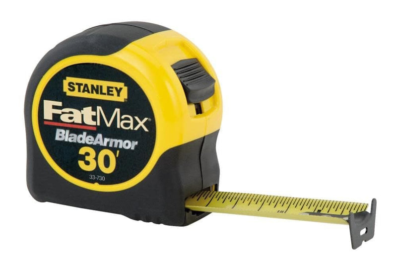 STANLEY FATMAX Tape Measure, 30-Foot (33-730) 9.1 m