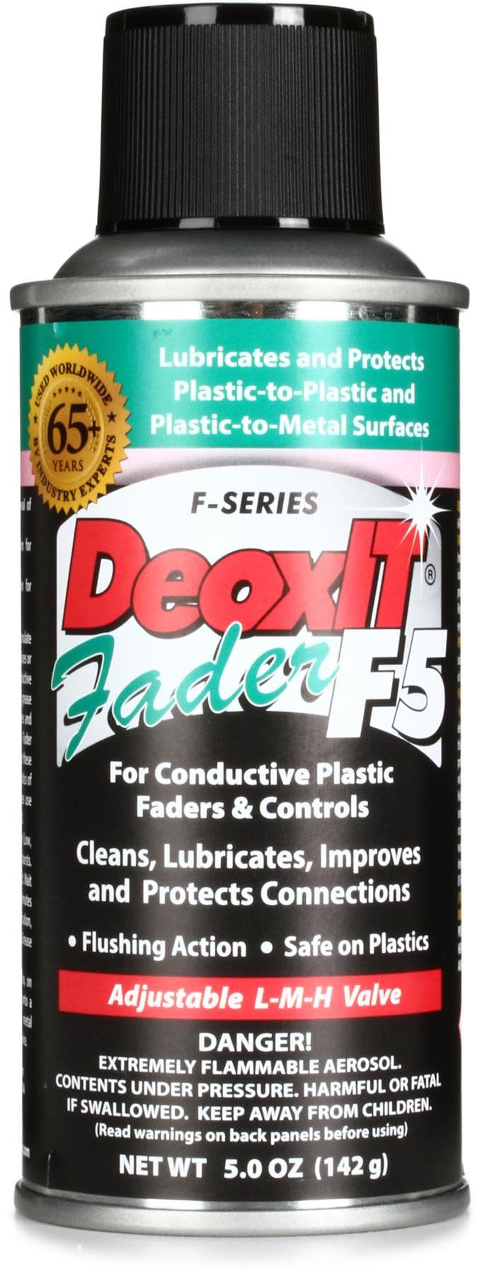 CAIG DeoxIT FaderLube Lubricant 5 oz. Spray