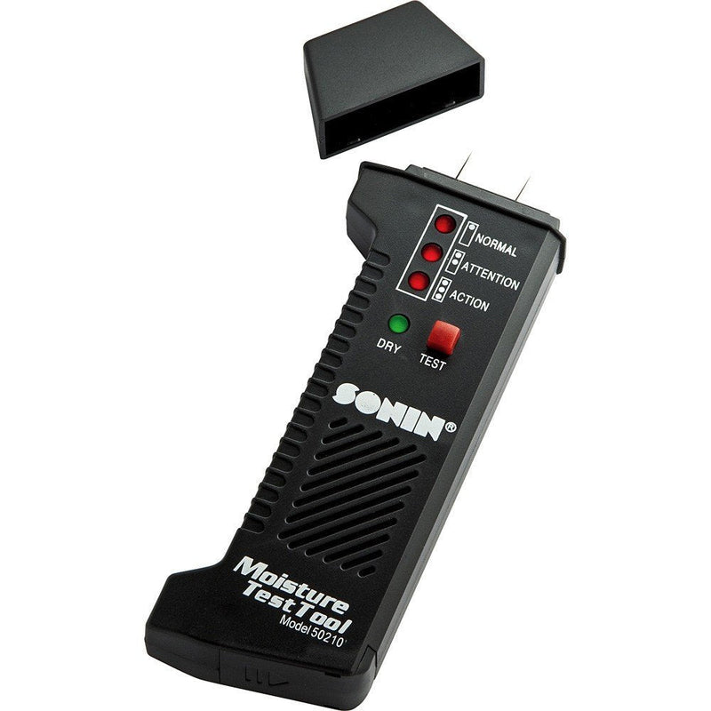 Sonin LED Moisture Meter – Compact LED Moisture Detector for Wood & Building Materials (50120)