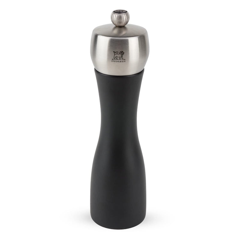 Peugeot Fidji 8.25 Inch Pepper Mill, Black Matte