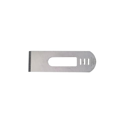 Stanley 0-12-504 Replacement Block Plane Iron Cutter for Plane, Silver, 34mm