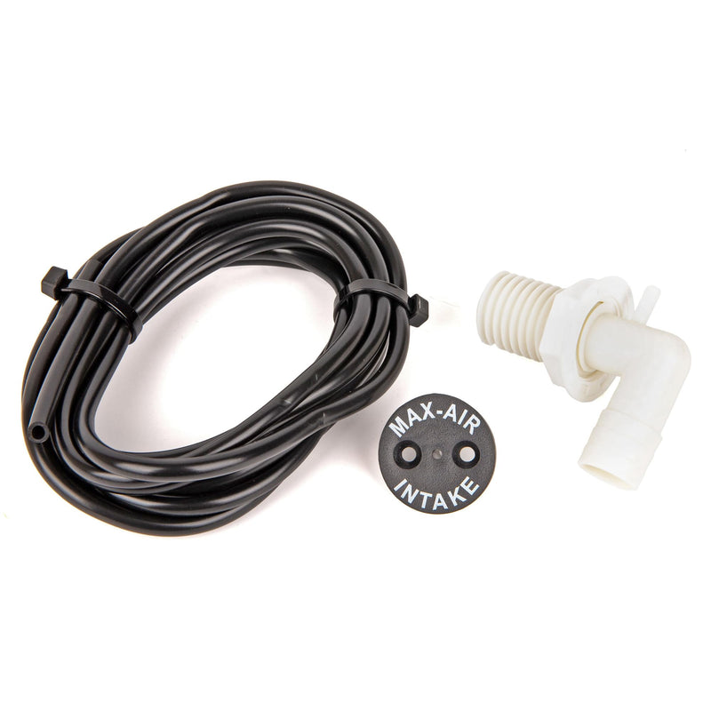 T-H Marine Supplies M0613 Max-Air Boat Plumbing Items, Black