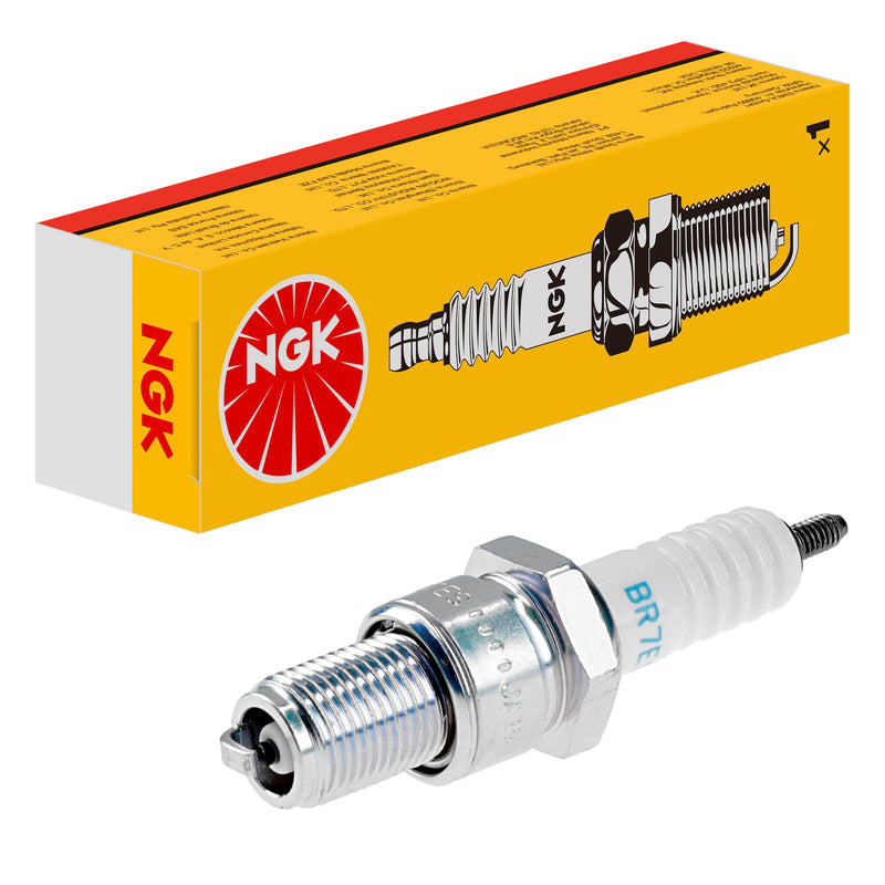 NGK Spark Plug, NGK BR9ES, ea, 1 Multi Pack of 1