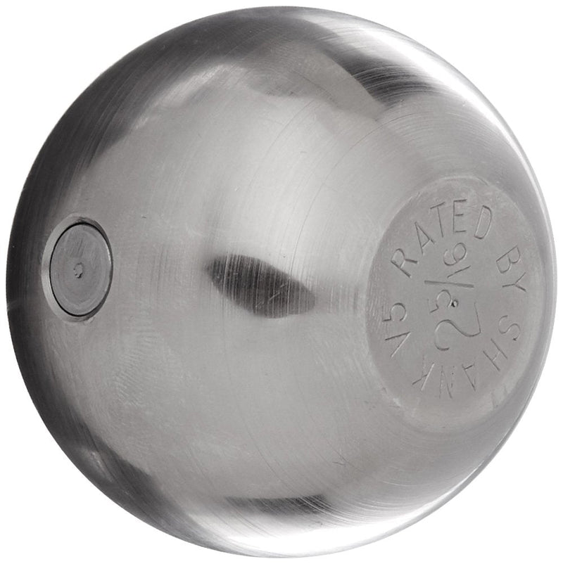 600B Nickel-Plated Replacement Ball - 2-5/16" - 0228.1080 2-5/16"