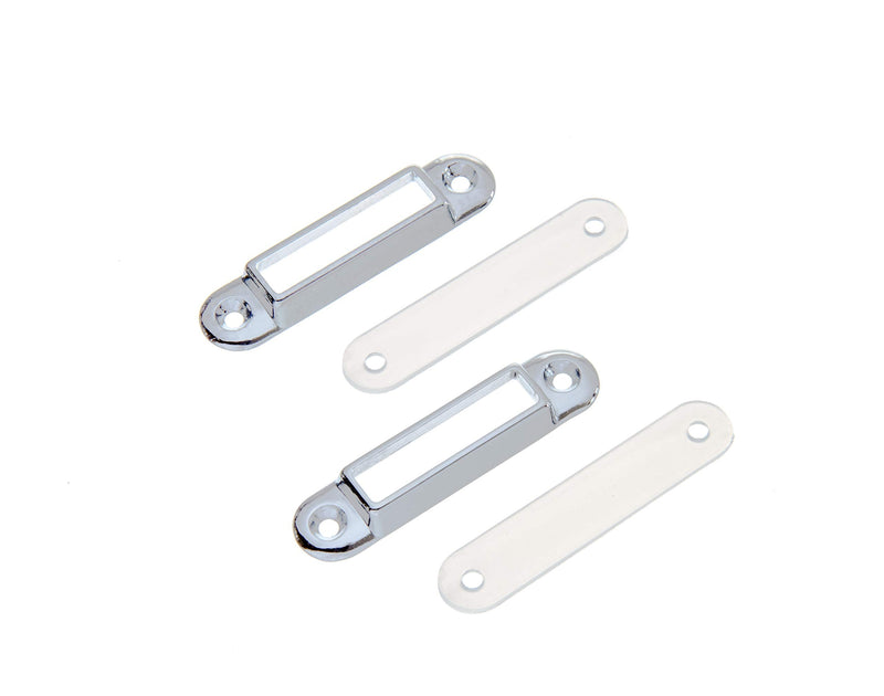 Attwood 10796-3 Angled Zamak Boat Bow Sockets, Pack of 2 One Size