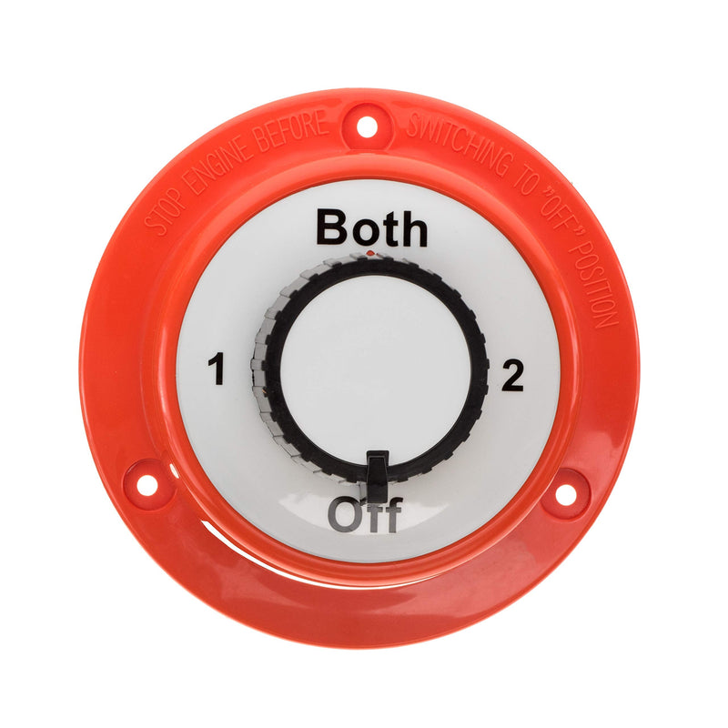Attwood 14230-3 Single Pole 4-Way Selector Marine Battery Switch One Size
