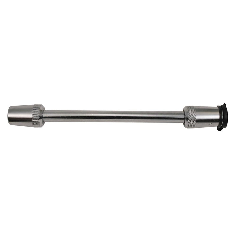 Trimax 5-1/2" X 1/2" Dia. Watercraft Bow Locking Pin T6, Clam Packaging, Chrome