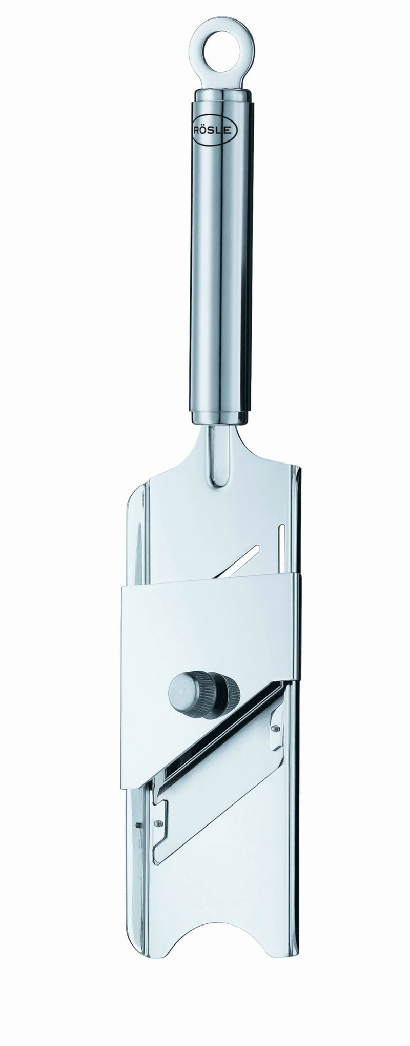 Rosle USA 12742 Rösle Stainless Steel Gourmet Slicer, 11.1-inch