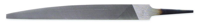 Crescent Nicholson 07054N 10" Knife Double/Single Cut Smooth File with Safe Back