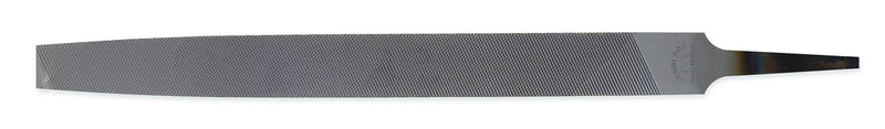 Crescent Nicholson 03731N 10" Flat Double/Single Cut Smooth File 10"