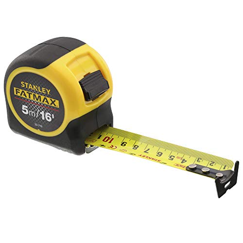 Stanley FATMAX Classic Tape with Blade Armor, 5m/16ft 4.9 m