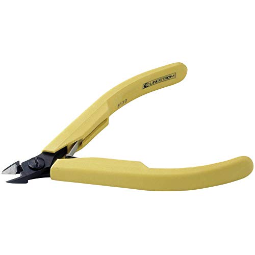 Lindstrom 8140 Diagonal Cutting Nipper - Micro Bevel,Multi-colour,110 mm