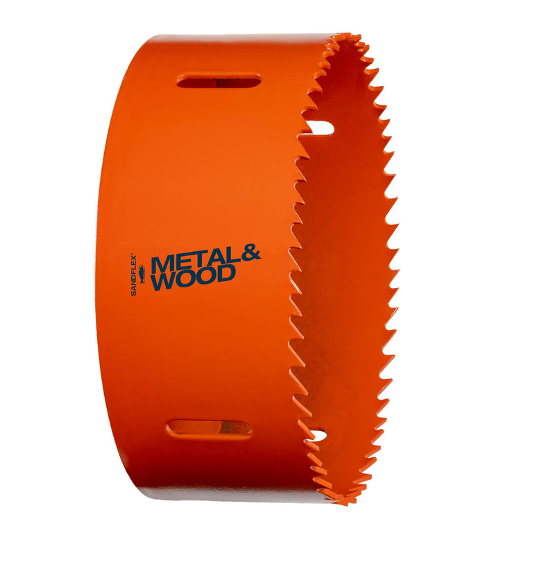 Bahco 3830-114-VIP Bimetal Hole Saw with Industrial Packaging and 4-1/2-Inch Diameter 114mm