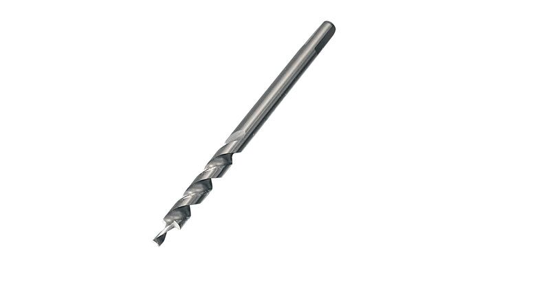 Kreg Left-Hand Stepped Drill Bit - Cobalt Steel Drill Bit - Heavy Duty One-Piece Design - Eliminates Clogging for Smoother & Faster Drilling - Joinery Accessories - DK3100