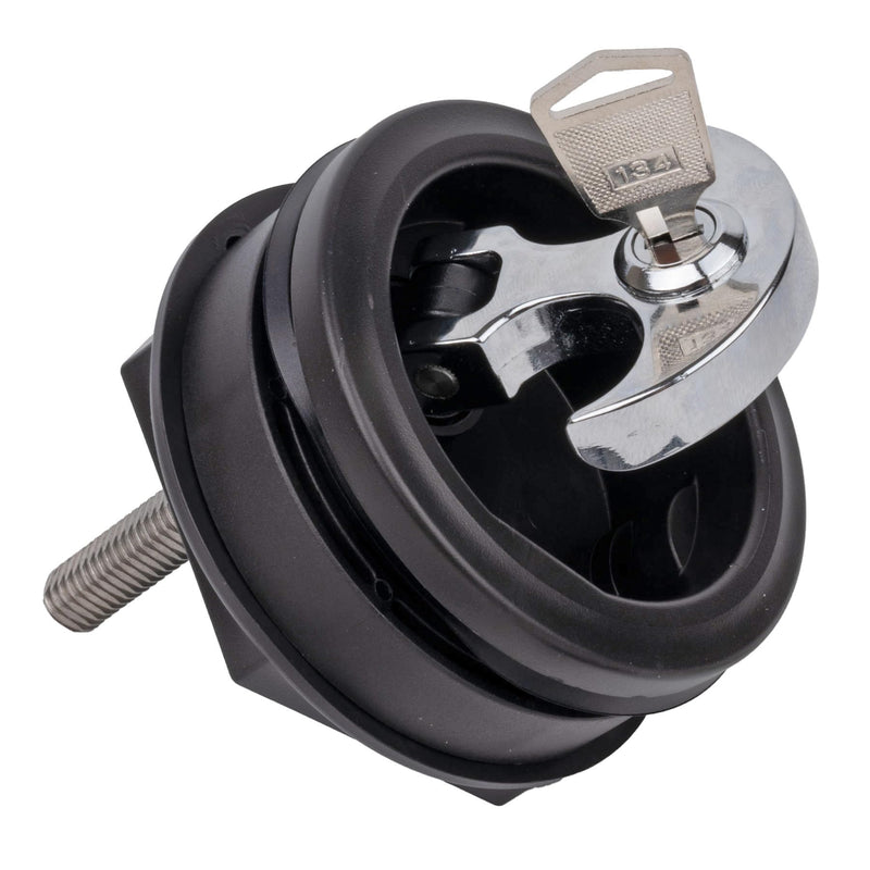 T. H. Marine ALC-1-DP Anchor Handle Lock - Black Locking