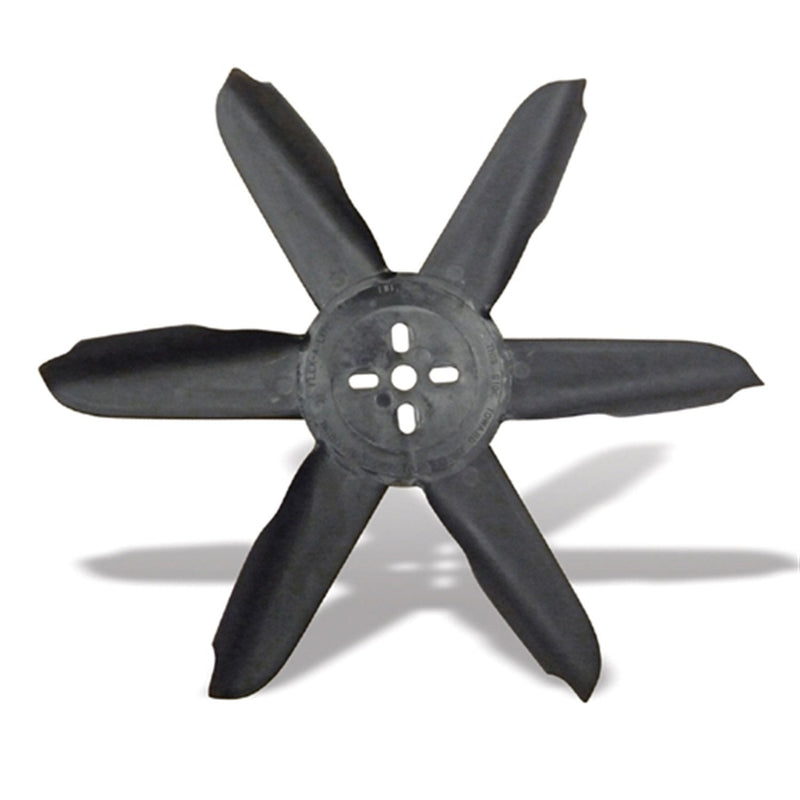 415 Black Nylon 15" Belt Driven Fan