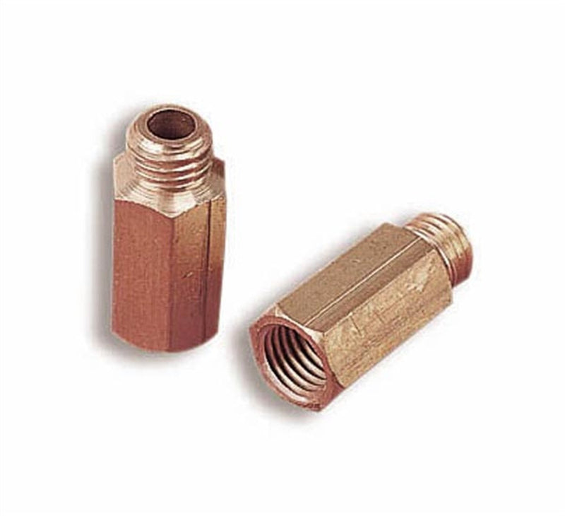 Holley 122-5000 Main Jet Extension - Pack of 2