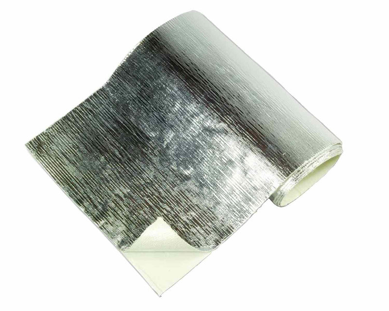 Thermo-Tec 13575 Adhesive Backed Aluminized Heat Barrier, 12" x 24" 1