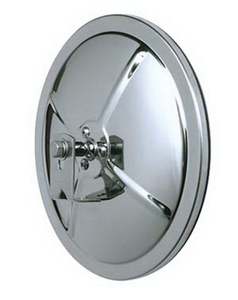CIPA 48502, 5" Round Convex S.S." 5"