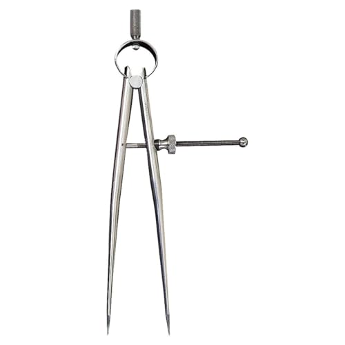 Starrett Toolmakers Spring-Type Caliper and Divider, 6" Size 277-6