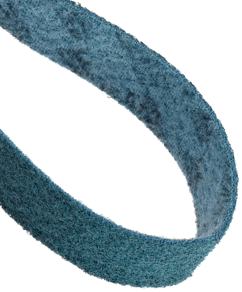 Scotch-Brite Surface Conditioning Belt, 48" Length x 2" Width, Very Fine, Blue (Pack of 1) 48" Length x 2" Width,