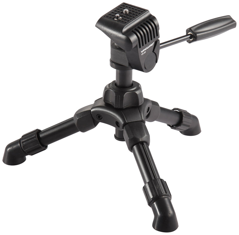 Vanguard VS-82 Table Top Tripod, Black Compact