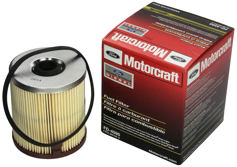 Motorcraft FD4595 Fuel Filter 1 Count (Pack of 1)