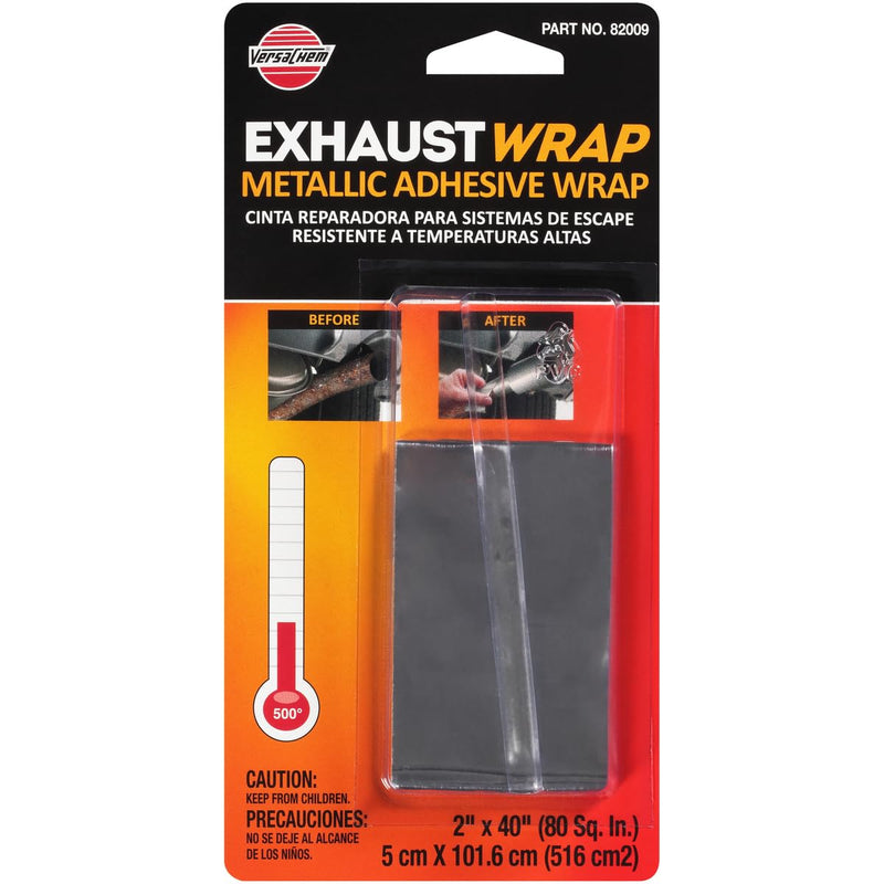 Versachem 82009 2" x 40" Exhaust System Repair Tape 2 Inch x 40 Inch, (Single Unit)