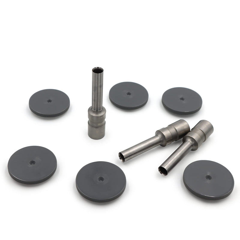 CARL RP-3300 Replacement Punch Kit for The XHC-3300, 9/32-Inch Diameter, Gray