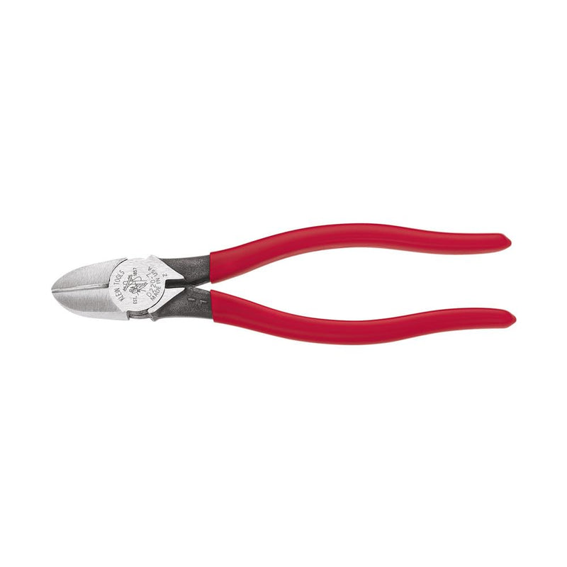  [AUSTRALIA] - Klein Tools D220-7 Pliers, Diagonal Cutting Pliers with Heavy-Duty Tapered Nose, Induction Hardened Knives, Hot-Riveted Joint , 7-Inch