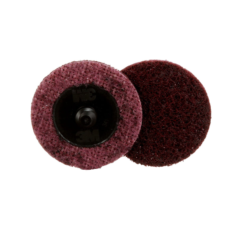 3M Scotch-Brite Roloc Surface Conditioning Disc, TR 07481, 2 in x NH A MED, 25 per box 2 & MED