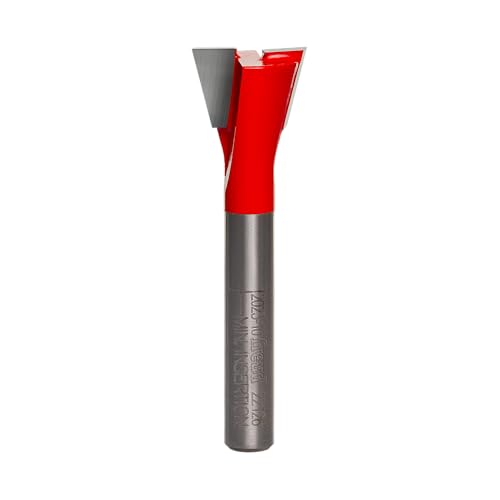 Freud 22-126: 9/16" (Dia.) Dovetail Bit with 1/4" Shank, 2" Overall Length