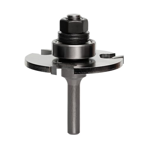 Freud 63-109: 9/16" Depth Slotting Cutter Set with 1/4" shank, 5/32" carbide height