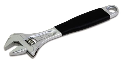 Bahco 9071 RC US Adjustable Wrench Ergo, 8-Inch, Chrome