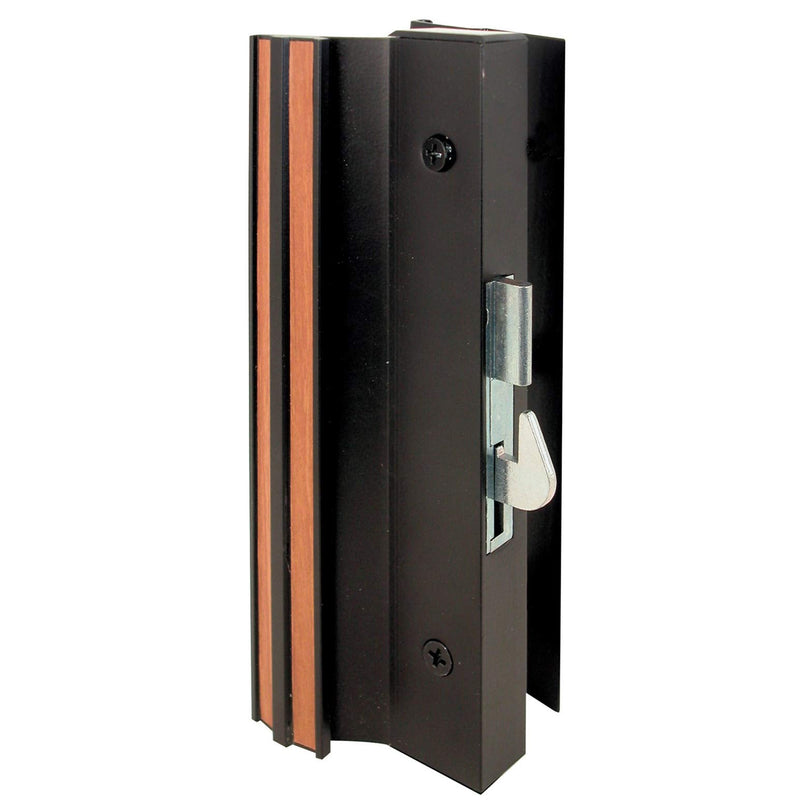 Prime-Line C 1001 Sliding Glass Door Handle Set, 4-15/16 In., Extruded Aluminum, Black (Single Pack) 4-15/16 in.