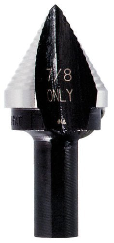 Irwin Tools Unibit #11 7/8-Inch Step-Drill Bit, 3/8-Inch Shank (10311) #11 (7/8") High Speed Steel