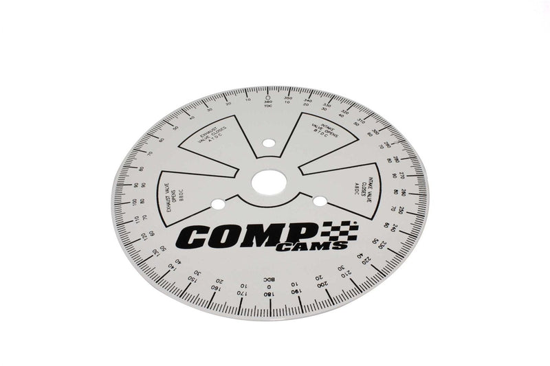 COMP Cams 4790 9 Sportsman Degree Wheel Wheels 9" Sportsman