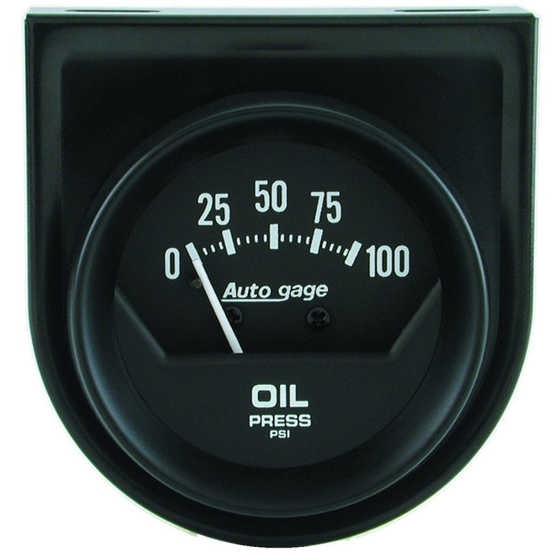  [AUSTRALIA] - Auto Meter 2360 Autogage Mechanical Oil Pressure Gauge
