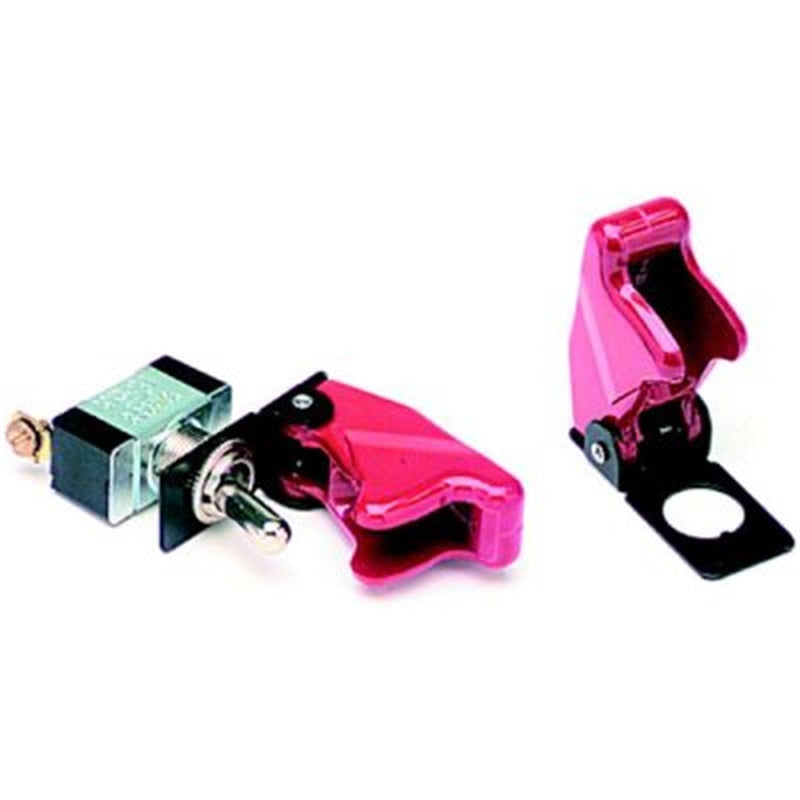 Painless Performance 80521 Red Aircraft Switch Cover for Toggle Switch