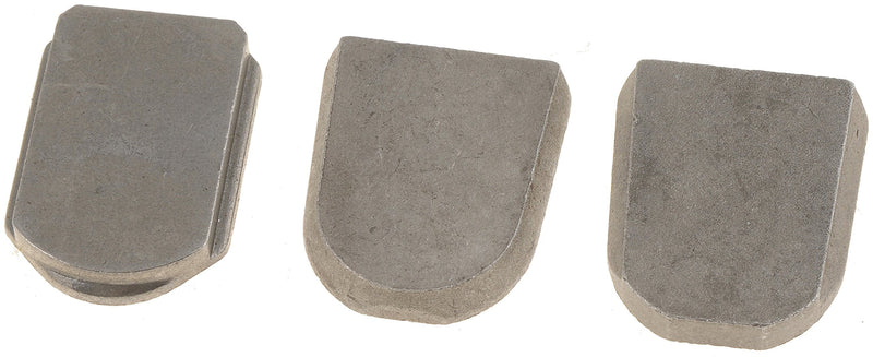 Dorman 76864 Rear View Mirror Bracket Assortment, 3 Pack Universal Fit