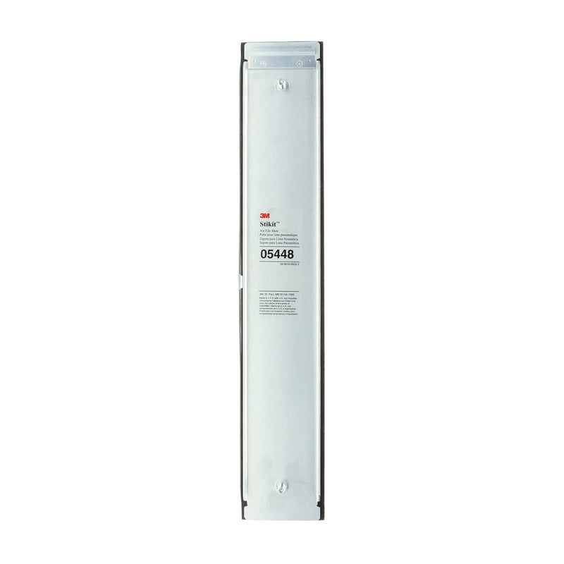 3M Stikit Air File Shoe 05448, 2-3/4 in x 16 in, Aluminum, Lightweight, Durable 1