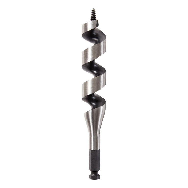 IRWIN WeldTec Auger Wood Drill Bit 1-1/8" X 7.5" (1779347) 1-1/8-Inch Bit