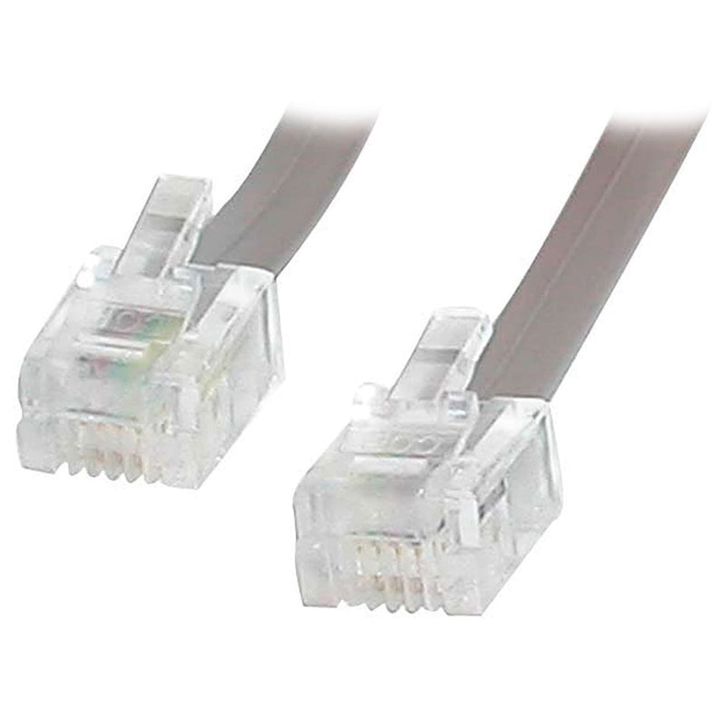  [AUSTRALIA] - StarTech.com 25 ft RJ11 Telephone Modem Cable - Phone cable - RJ-11 (M) - RJ-11 (M) - 25ft (RJ25FT)