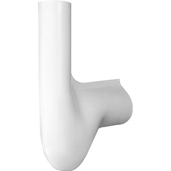 Plumberex 307W P-Trap Cover, White