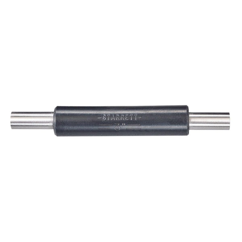 Starrett End Measuring Rod with Insulated Handle and Spherical Ends for Comparing Gages and Measuring Parallel Surfaces - 1/4" Diameter, 3" Length - 234A-3 1/4"-Diameter; 3"-Length