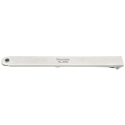 Starrett Thickness Gage Holder, Single End, for Thickness .001"-.025"