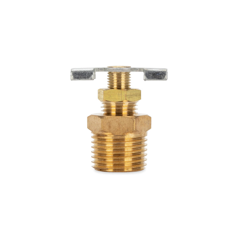Camco ½" RV Water Heater Replacement Drain Valve - Replace Your RV Water Heater Drain Valve - Simple and Easy Installation - Durable Brass Construction - (11703) 1/2 Inch