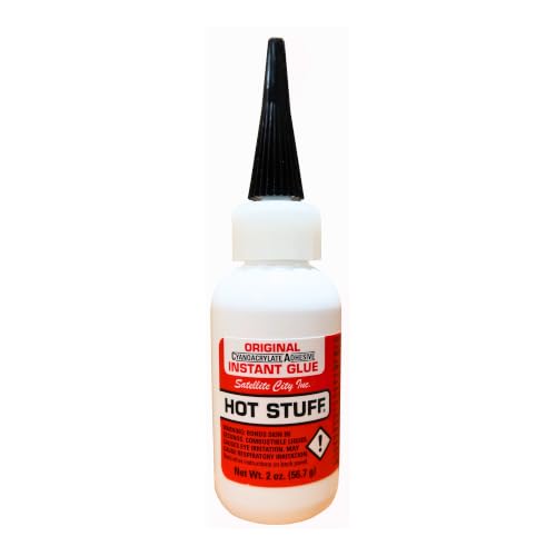 Hot Stuff Original, Thin Instant CA Glue, 2oz HS-4