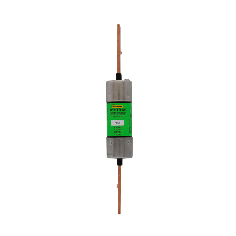 Bussmann FRS-R-100 100 Amp Fusetron Dual Element Time-Delay Current Limiting Class RK5 Fuse, 600V UL Listed,Black